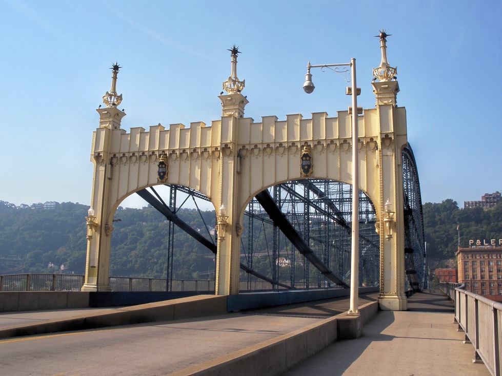 Pittsburgh, PA: Smithfield St. Bridge