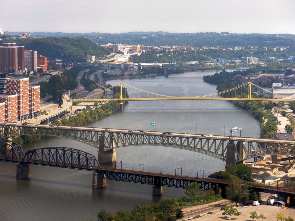 Pittsburgh, PA: Monogahela River
