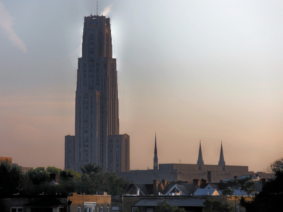 Pittsburgh, PA: Cathedral of Learning University of Pittsburgh