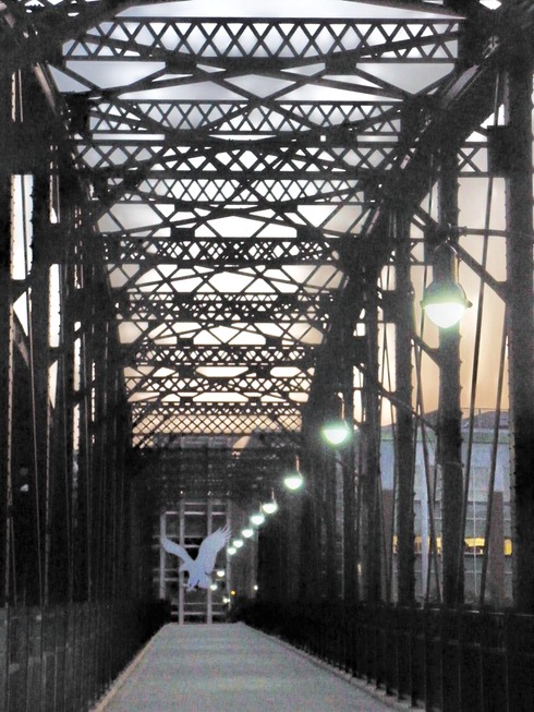 Pittsburgh, PA: Hot Metal Bridge