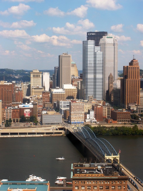 Pittsburgh, PA: Monongahela Skyline