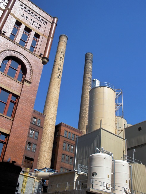 Pittsburgh, PA: Heinz Factory