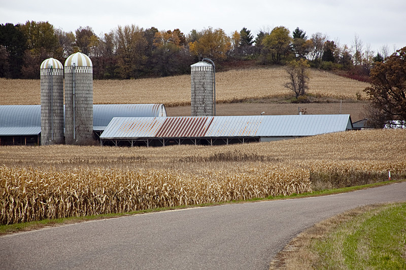 Sparta, WI: Farm outside of Sparta Wisconsin