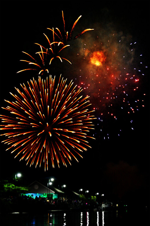 Little Falls, NY: Canal Days Fireworks