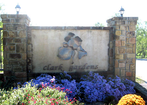 Mineral Wells, TX: Clark Gardens Entrance