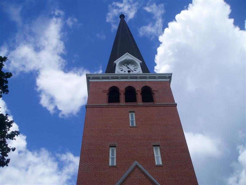 New Bremen, OH: St. Paul steeple in New Bremen