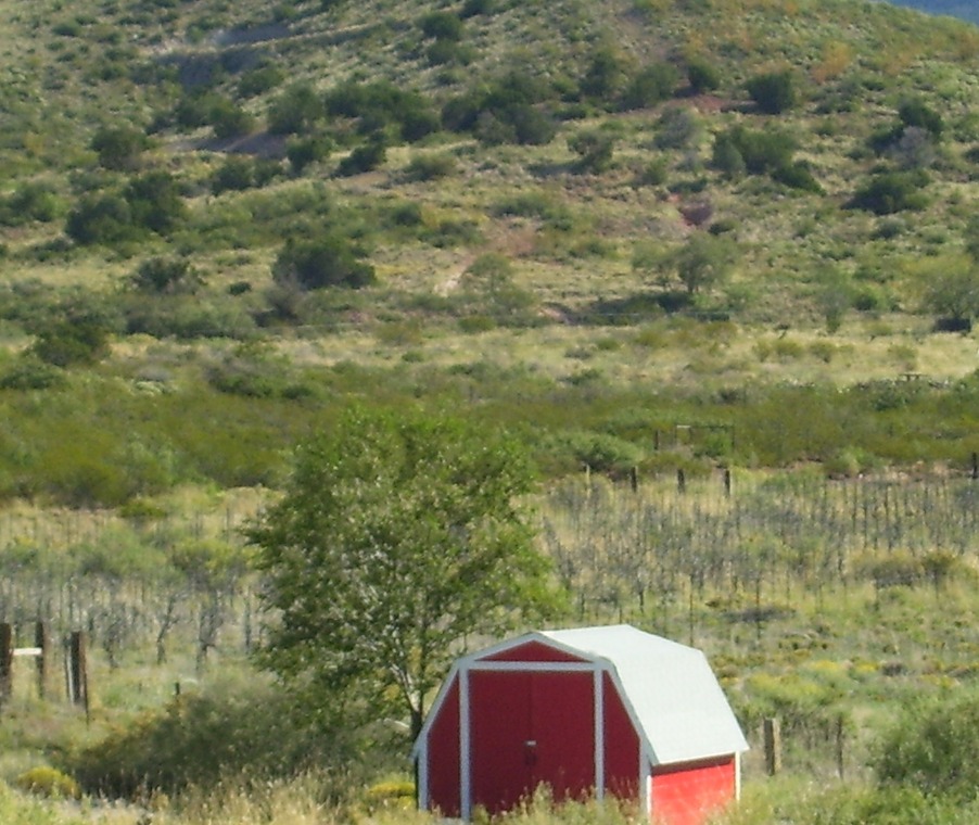 La Luz, NM Wellhouse photo, picture, image (New Mexico) at