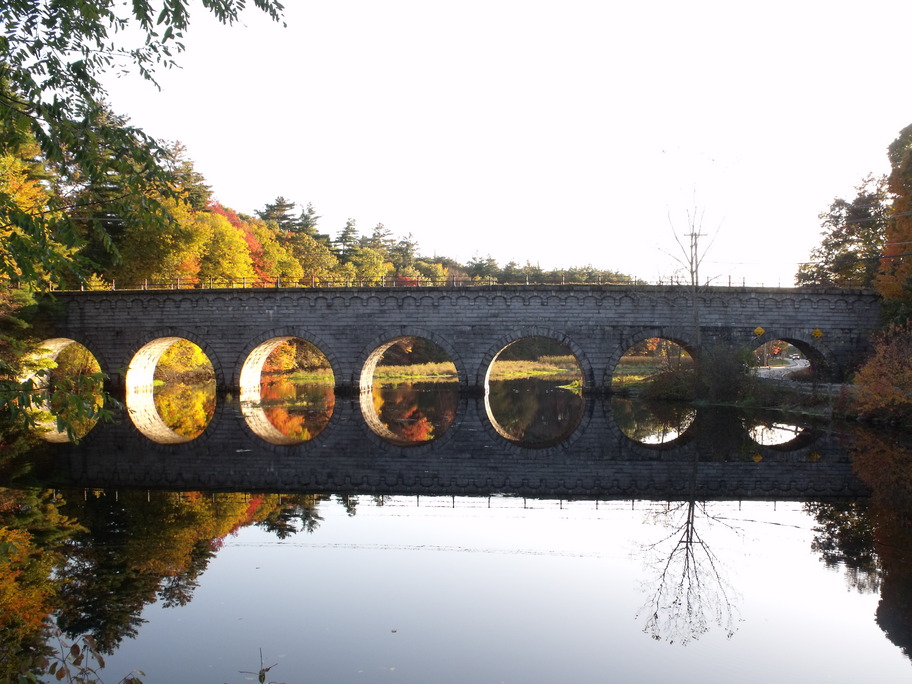 Northborough, MA: Hudson St Bridge over the Assabet River