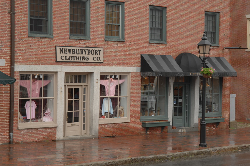 Newburyport, MA Newburyport Clothing Company photo, picture, image