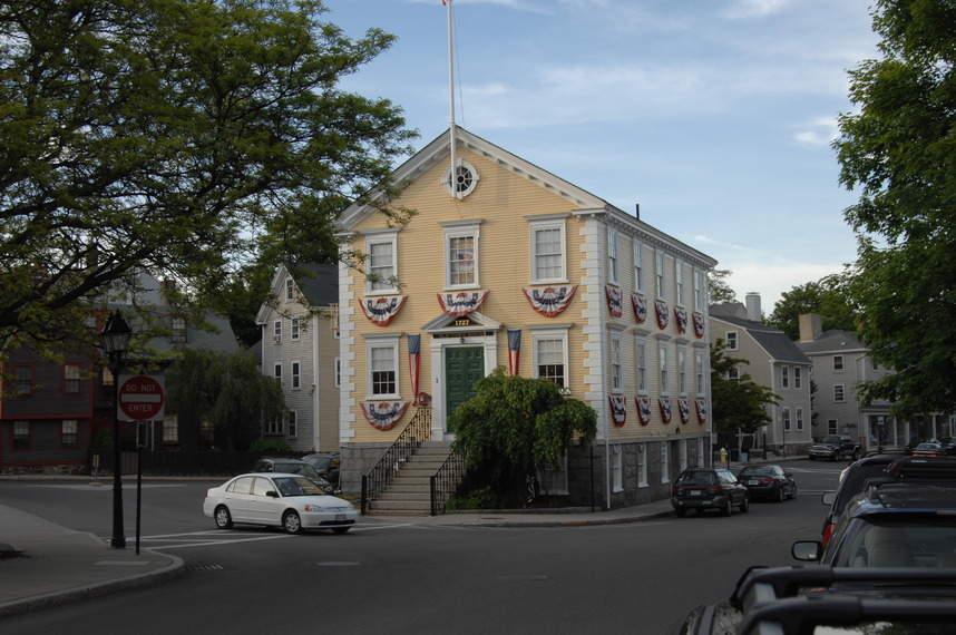 Marblehead, MA: Old Town House