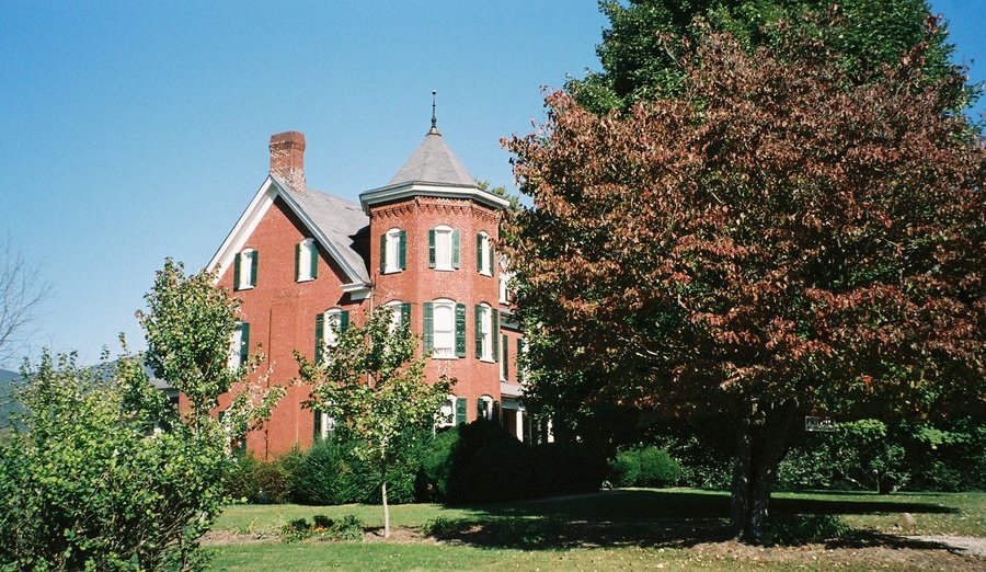 Andrews, NC: private residence in Andrews, N.C.