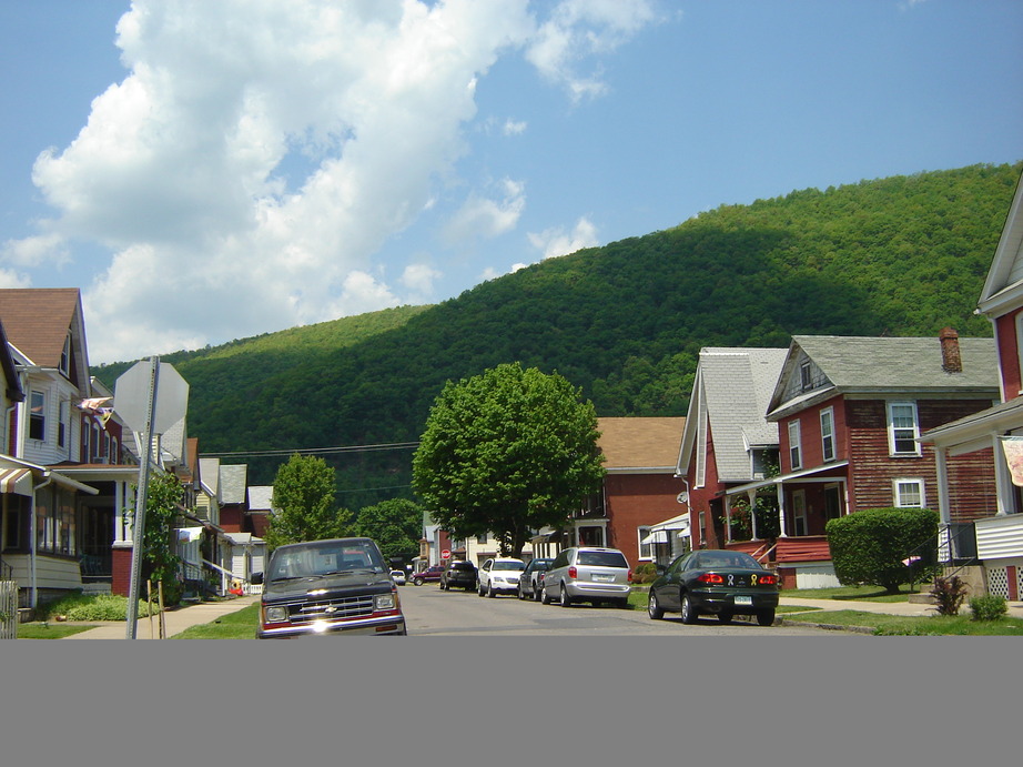 Renovo, PA street in renovo pa photo, picture, image (Pennsylvania