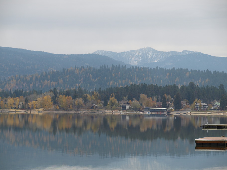 McCall, ID: Payette Lake October 22, 2009