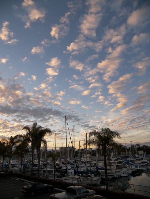 Marina del Rey, CA: MDR Sunrise