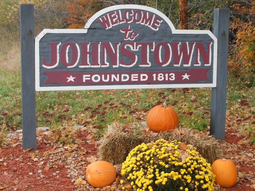 Johnstown, OH to Johnstown, OH photo, picture, image (Ohio