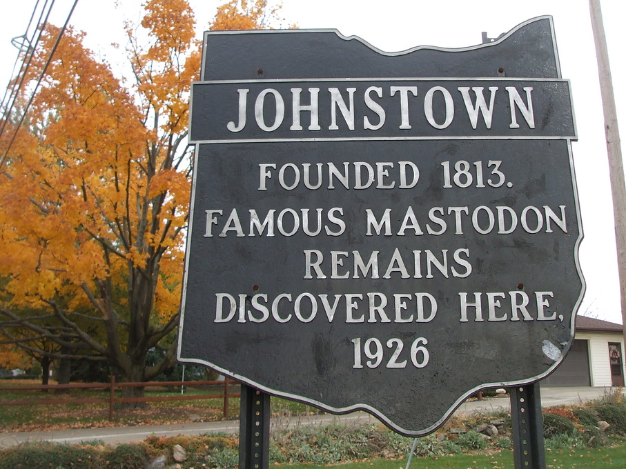 Johnstown, OH: Johnstown, OH Sign