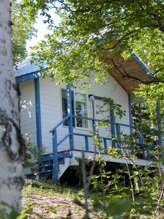 Healy, AK: Ridgetop Cabins, Healy, Alaska, June 2005