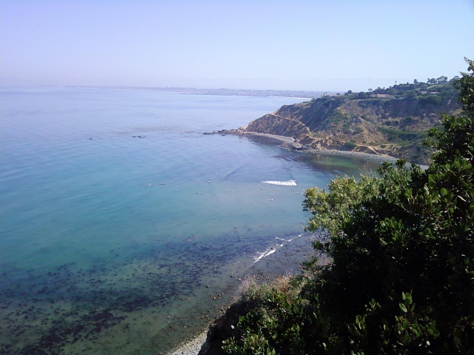 Redondo Beach, CA: View of Redondo Beach from Bluff Cove