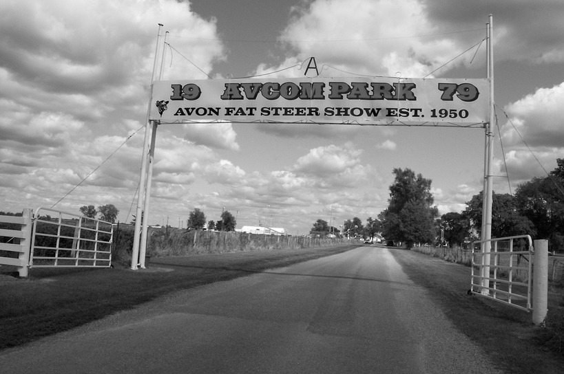 Avon, IL: Avon Fat Steer Show