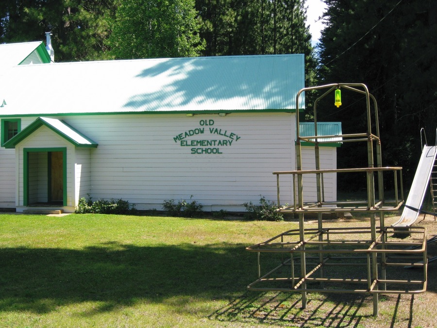 Meadow Valley, CA Meadow Valley CA School photo, picture, image