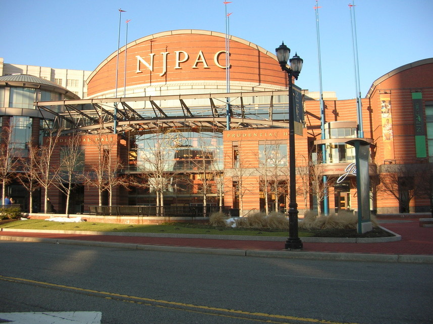 Newark, NJ: NJ Performing Arts Center