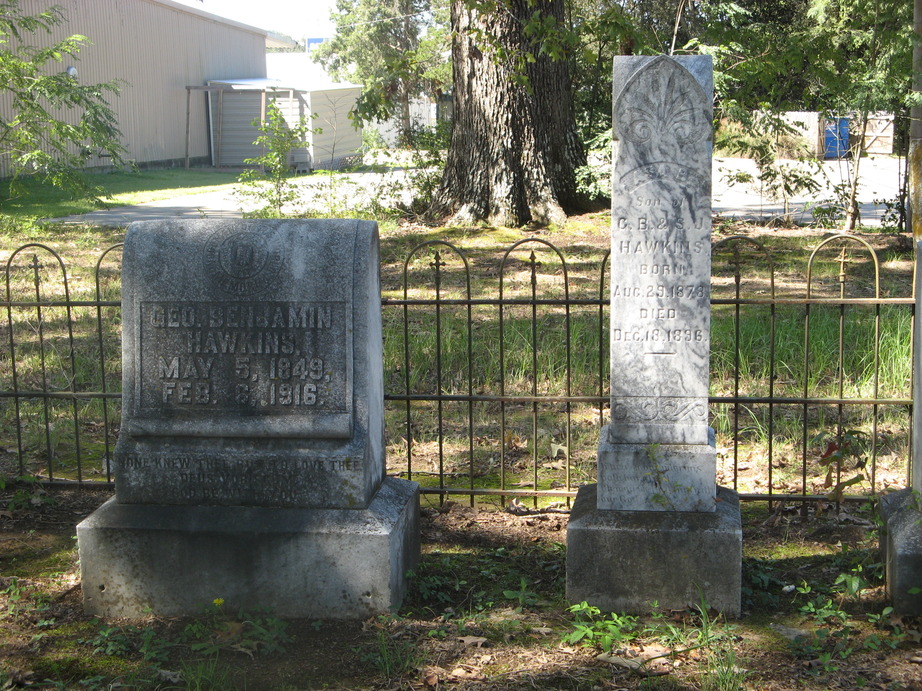 Clinton, MS: Old Fellow Grave Site