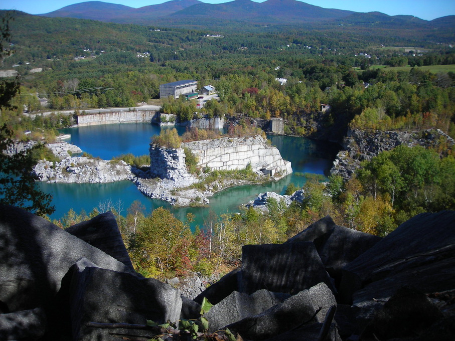 Graniteville-East Barre, VT : "Old Quarry" Websterville/Barre Town