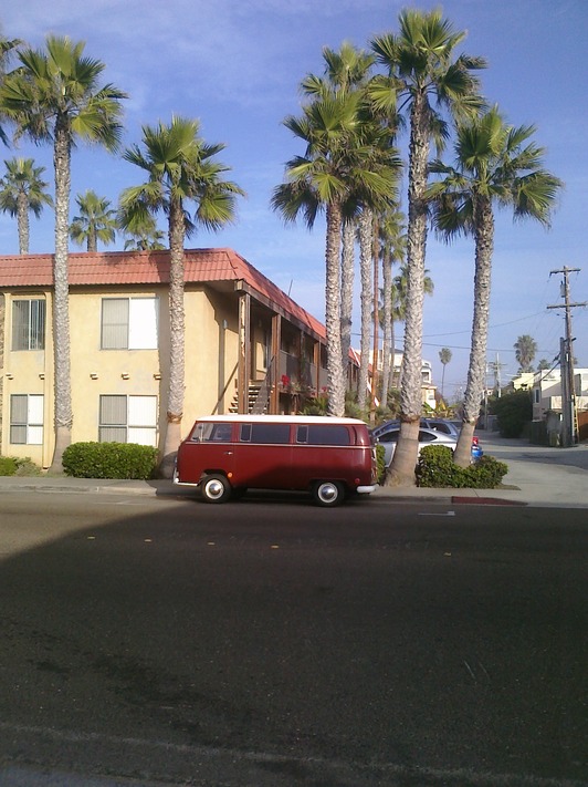 Imperial Beach, CA Volkswagen bus photo, picture, image (California) at