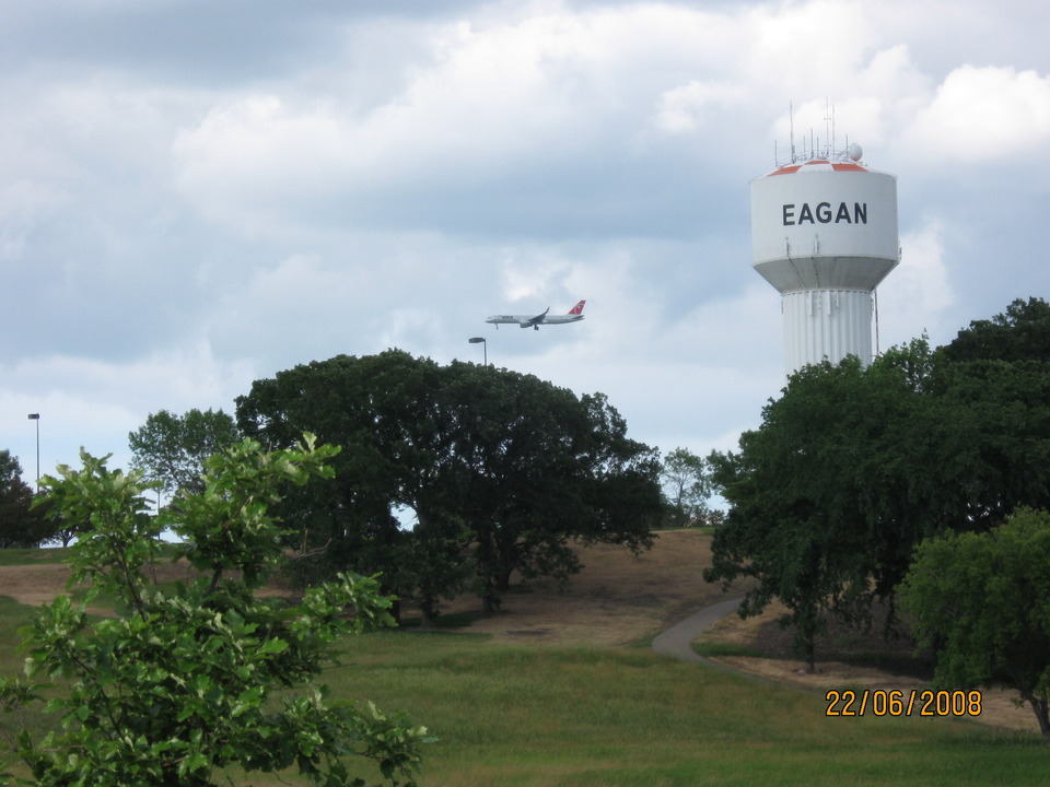 Eagan, MN View from Central Park photo, picture, image (Minnesota) at