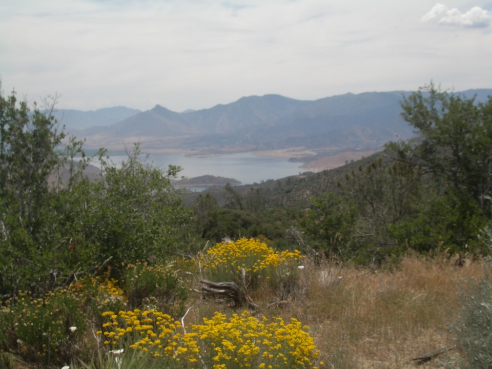 Wofford Heights, CA High up on Old State Road photo, picture, image