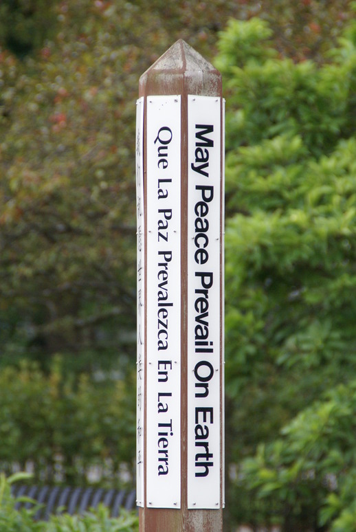 Elmhurst, IL: Wilder Park Peace Pole