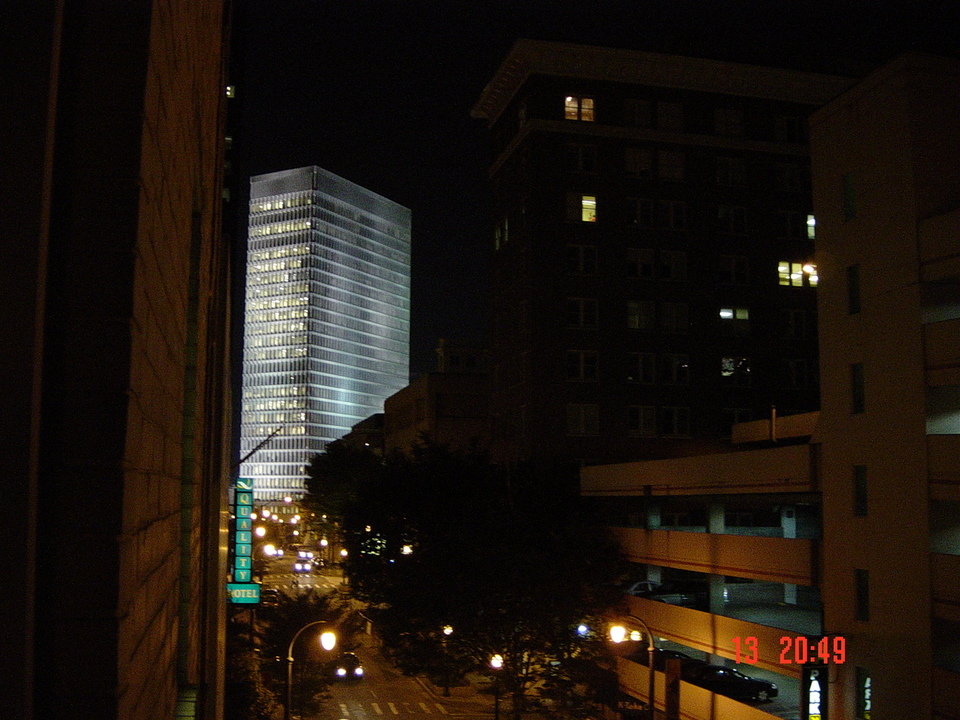 Atlanta, GA: Atlanta Downtown by night
