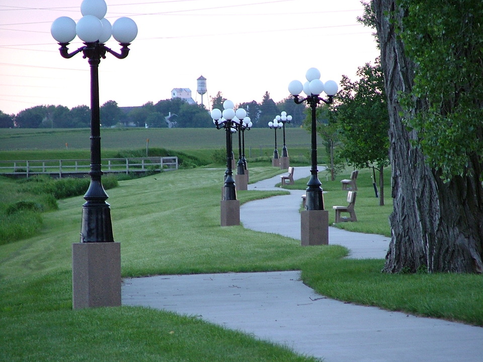 Odebolt, IA: Odebolt Walk Way