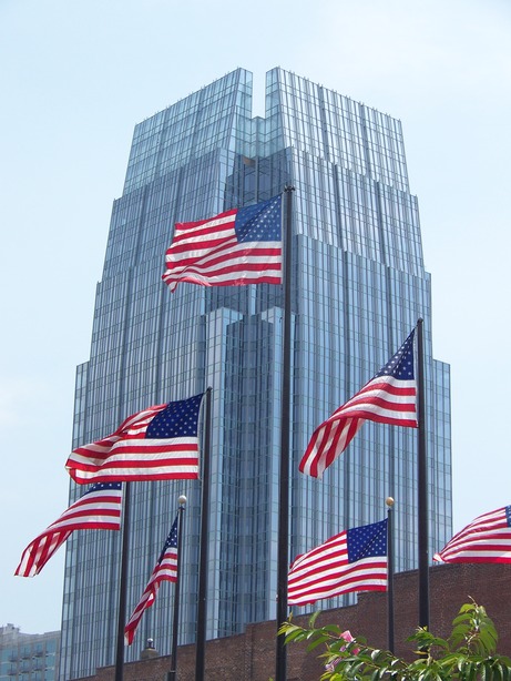 Goodlettsville, TN: Flags on 2nd & Broadway 2009