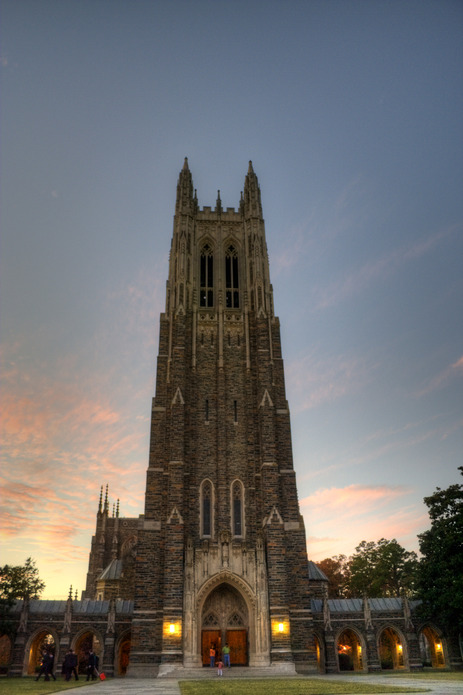 Durham, NC: HDR of Duke Chapel