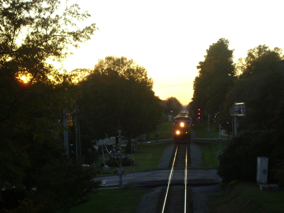 Waxhaw, NC: Train