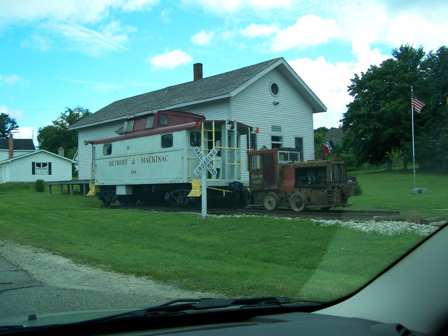 Lincoln, MI: Railroad Car