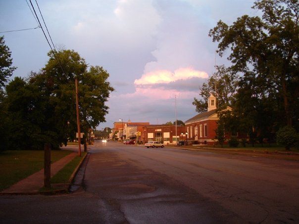 Greensboro, AL: Main Street, Greensboro, AL