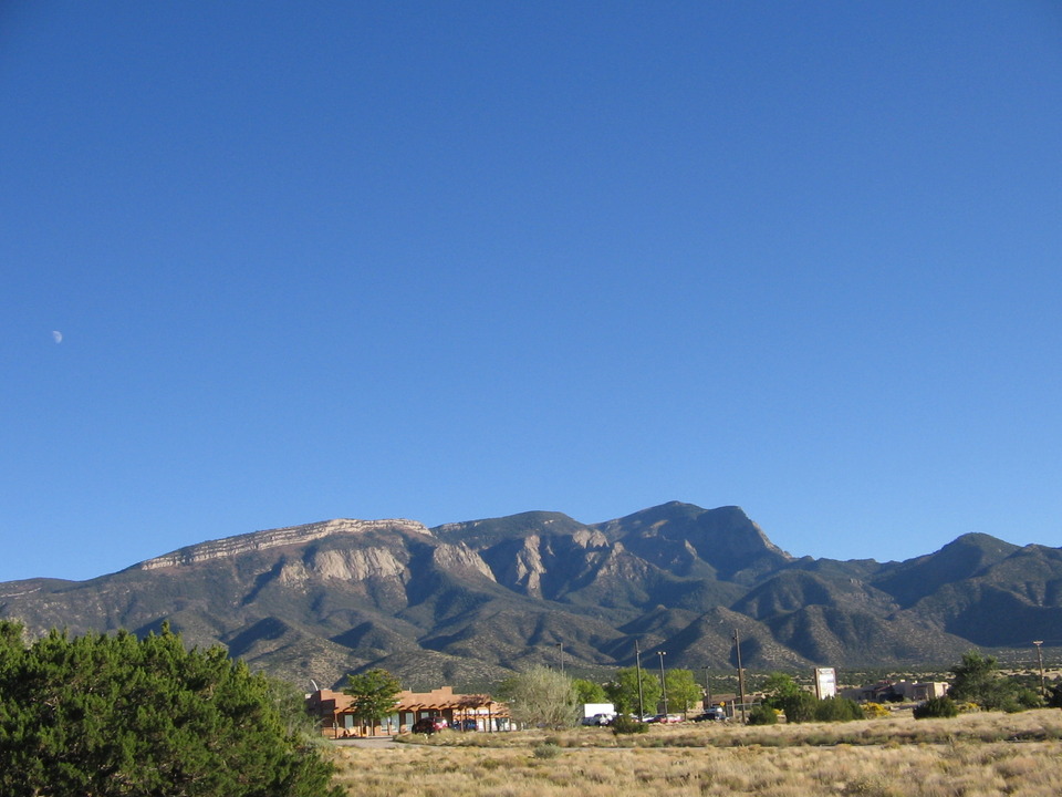 Placitas, NM Sandia Mountains photo, picture, image (New Mexico) at