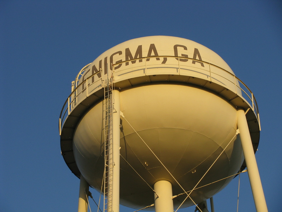 Enigma, GA New Water Tower photo, picture, image at city