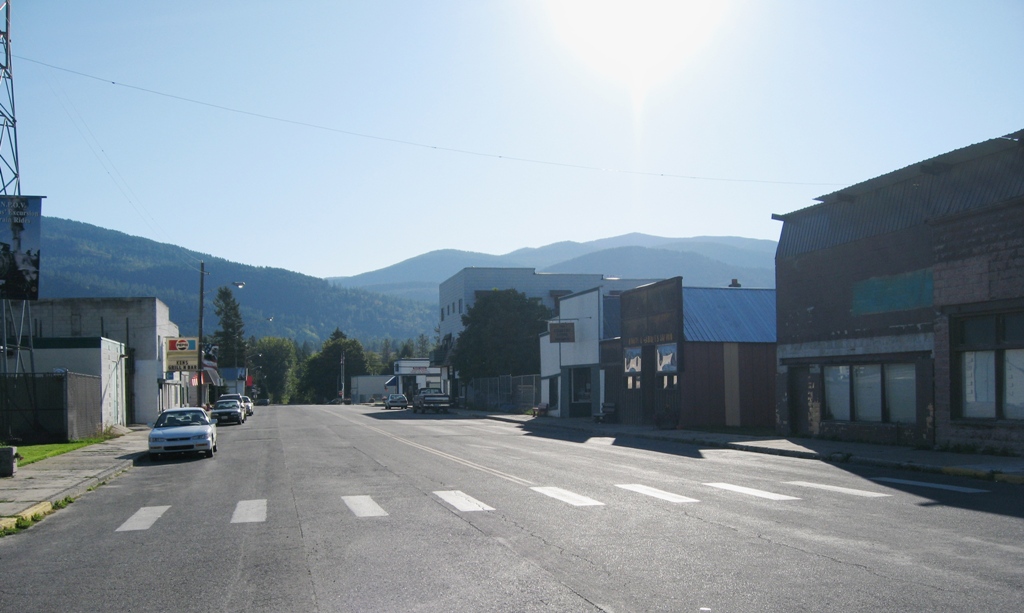 Ione, WA Bustling Downtown Ione photo, picture, image (Washington) at