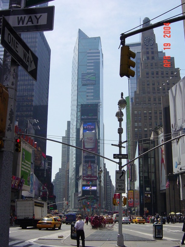 New York, NY: Times Square