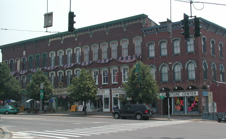 Malone, NY Main Street, Malone, NY photo, picture, image (New York
