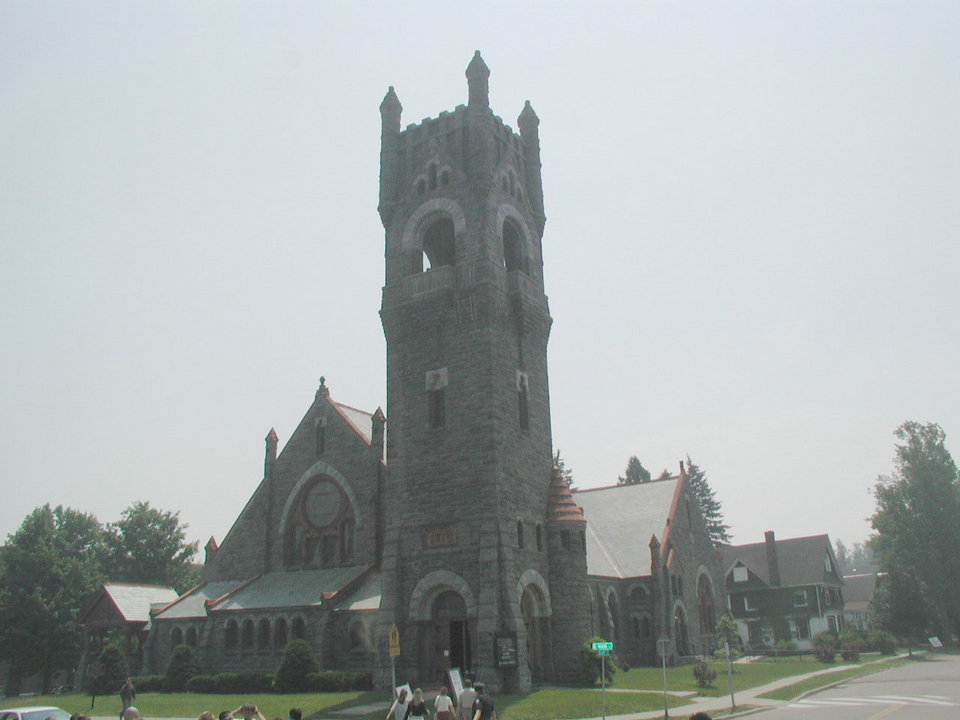 Malone, NY: First Congregational Church, Malone, NY