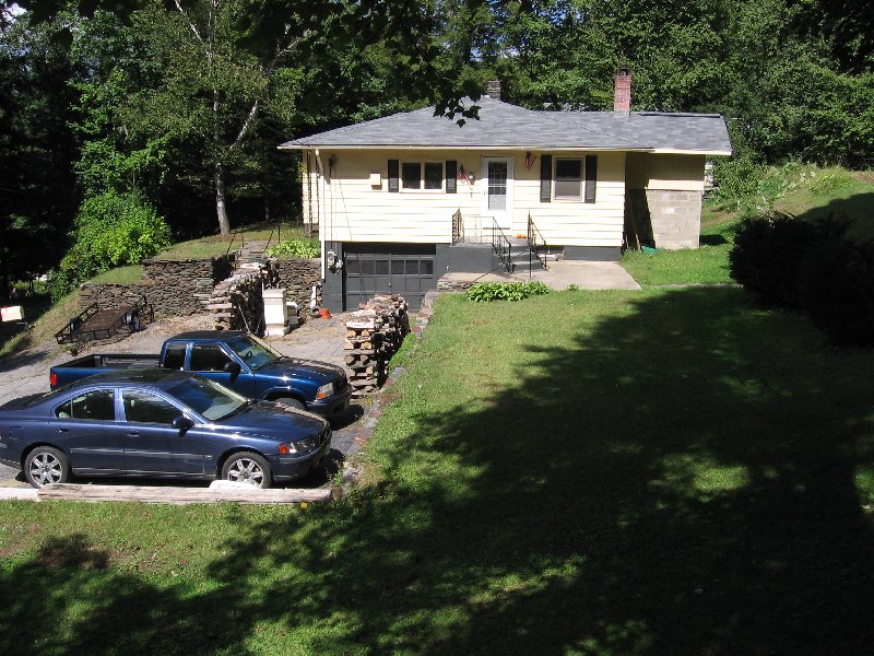 Springfield, VT: Wood fired brick oven on Wilmuth Drive