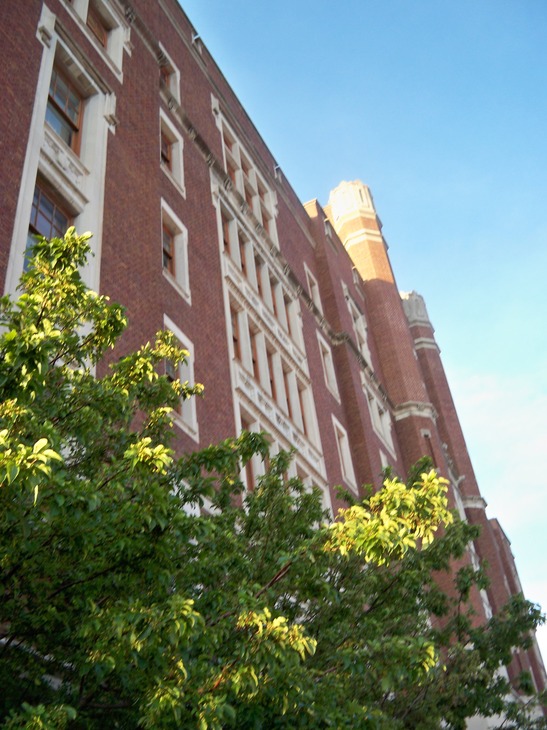 Muncie, IN: Old Masonic Temple, now the Cornerstone Center for the Arts