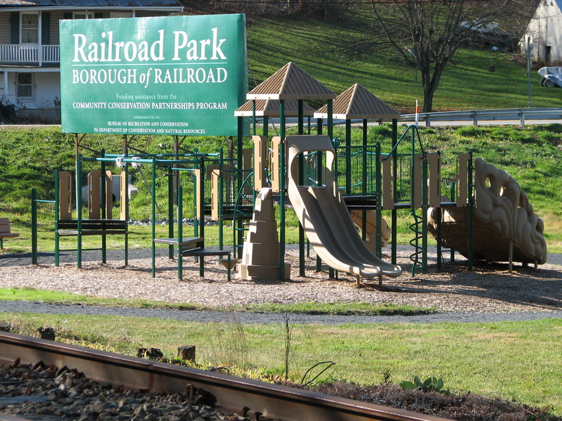 Railroad, PA: Railraod Park