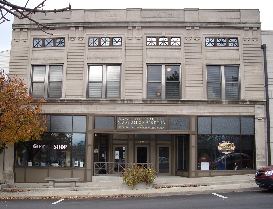 Bedford, IN : Lawrence County Museum of History photo, picture, image