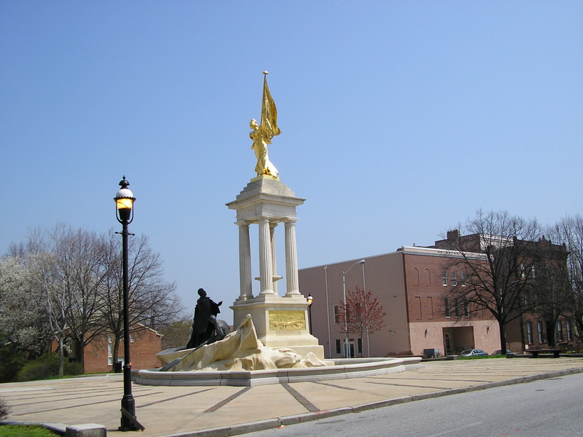 Baltimore, MD: Francis Scott Key Memorial