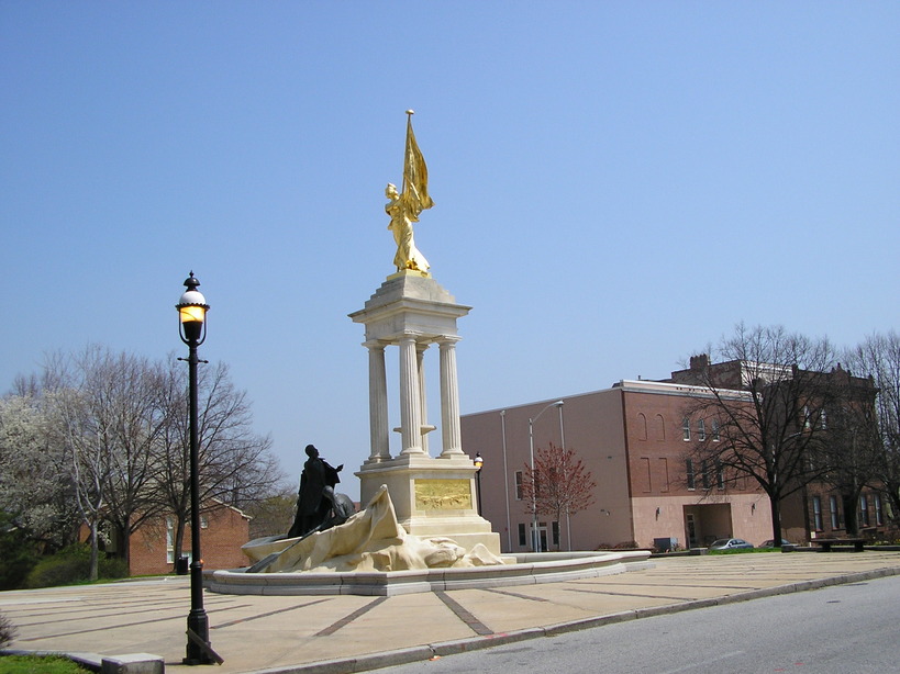 Baltimore MD Francis Scott Key Memorial Photo Picture Image 